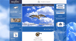 Desktop Screenshot of maxflowfans.com